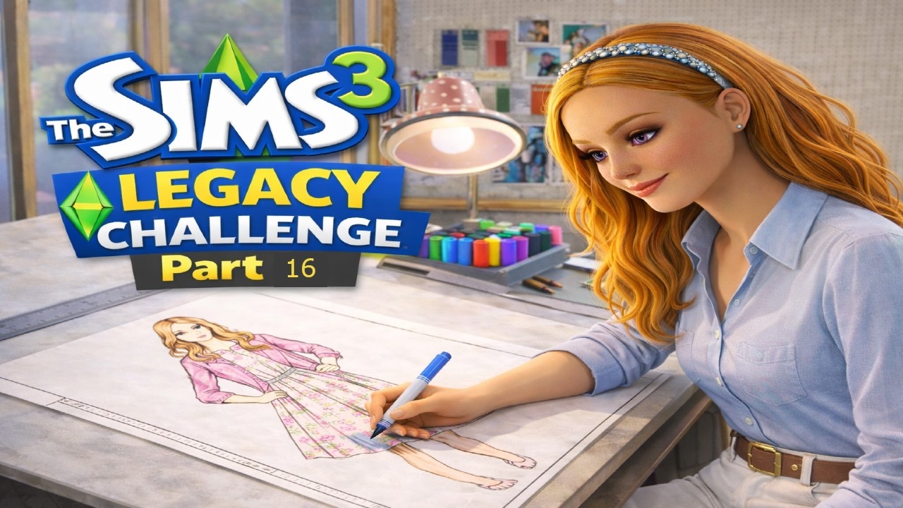 #ts3 Legacy Challenge Part 16 No Commentary FULL Gameplay