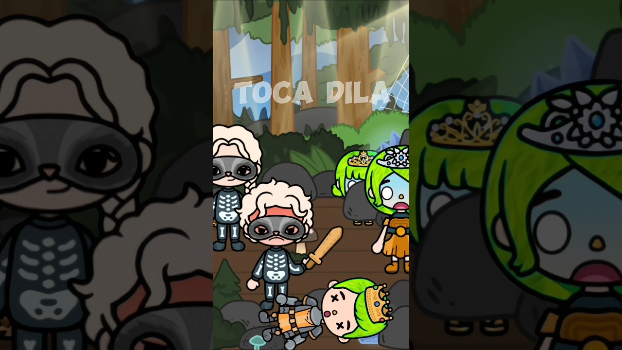 Teenage Girl's Act of Revenge for the Death of Her Parents🥹😡😭 #tocaboca #tocalifeworld #fyp #shorts