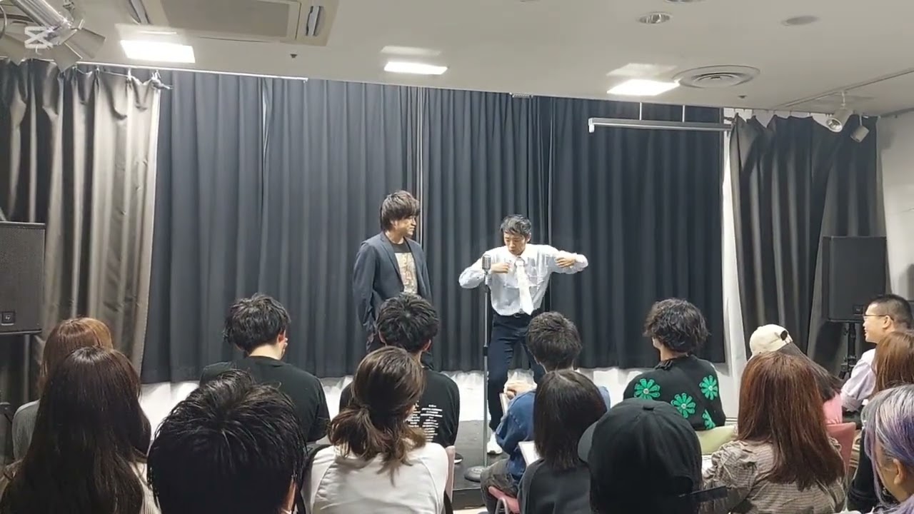 かつおぶし　漫才｢ヤンキー｣