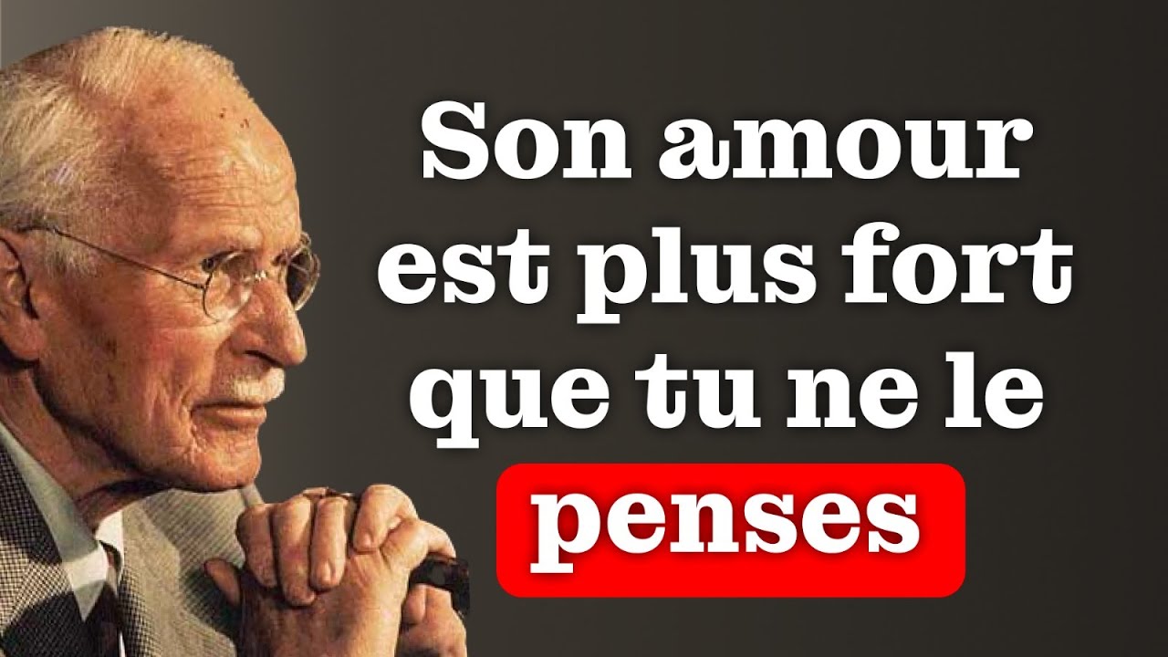 S’il fait cela… IL EST BEAUCOUP PLUS AMOUREUX DE TOI QU’IL NE LE PENSE – Carl Jung