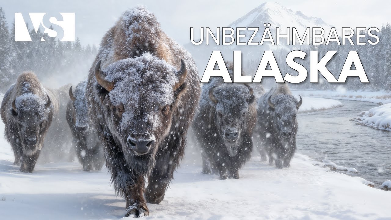 DER WILDE ZYKLUS ALASKAS | Vom Härtesten Winter zum Lebendigsten Sommer – Tierdokumentation