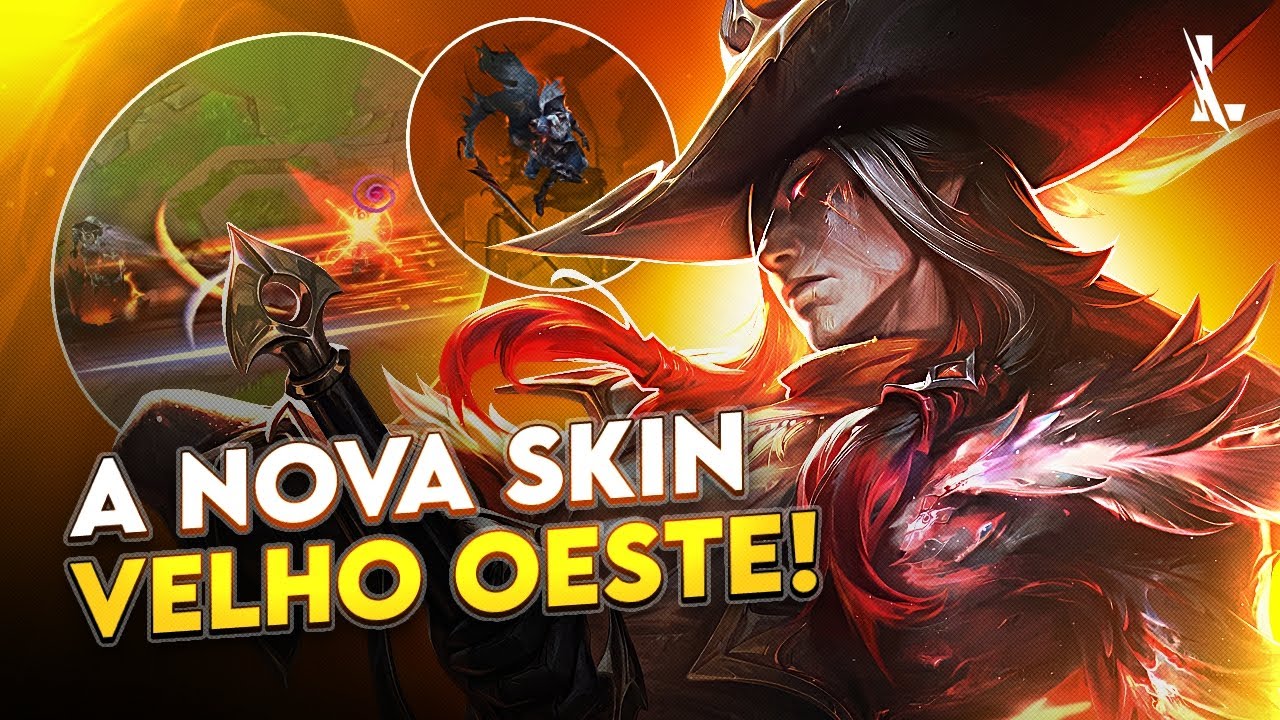 A MELHOR SKIN DO YONE JÁ LANÇADA? NOVA SKIN VELHO OESTE ESTÁ IMPECÁVEL! | LoL Wild Rift