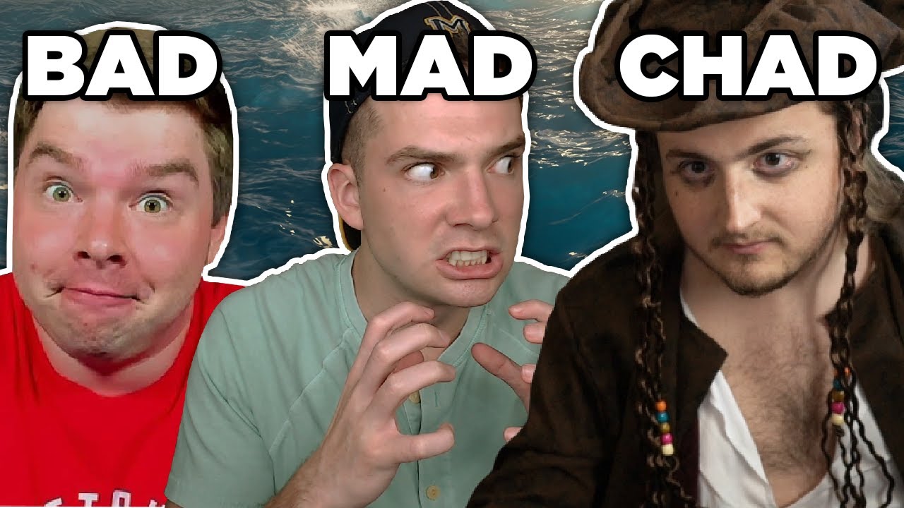 The Pantsless Pirates | ft. MandJTV & Pokemen7