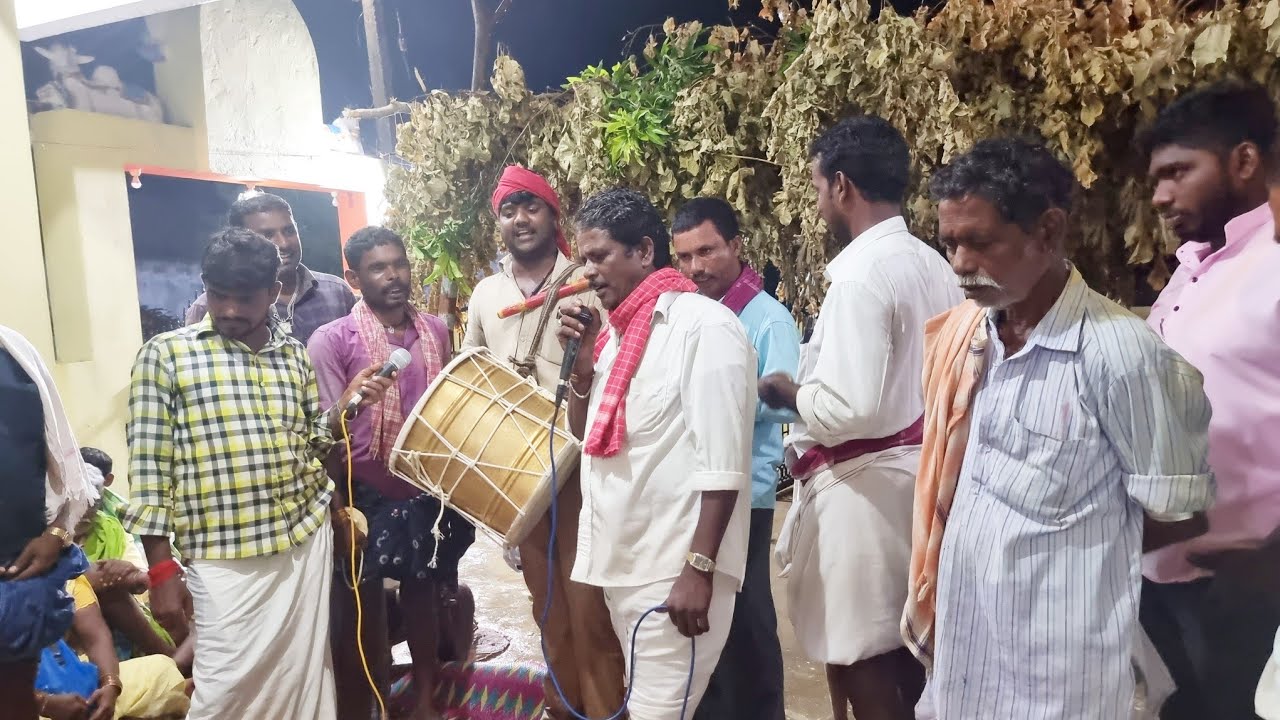 అన్నే వారి మల్లయ్య స్వామి నెల పూజలు- మల్లయ్య స్వామి కథ-mallanna swamy oggu katha-kuruva dolu kathalu