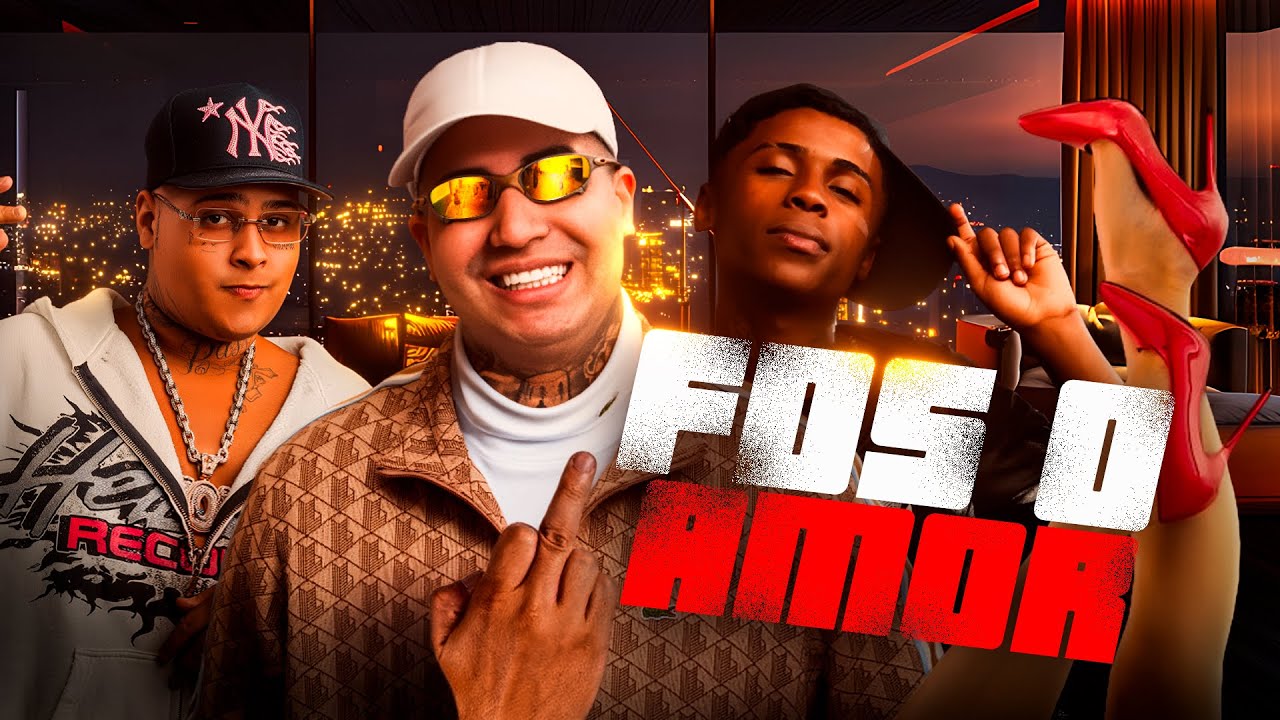 SET FDS O AMOR 1.0 - MC Lele JP, MC Meno K, MC Ryan SP, MC IG, MC GP