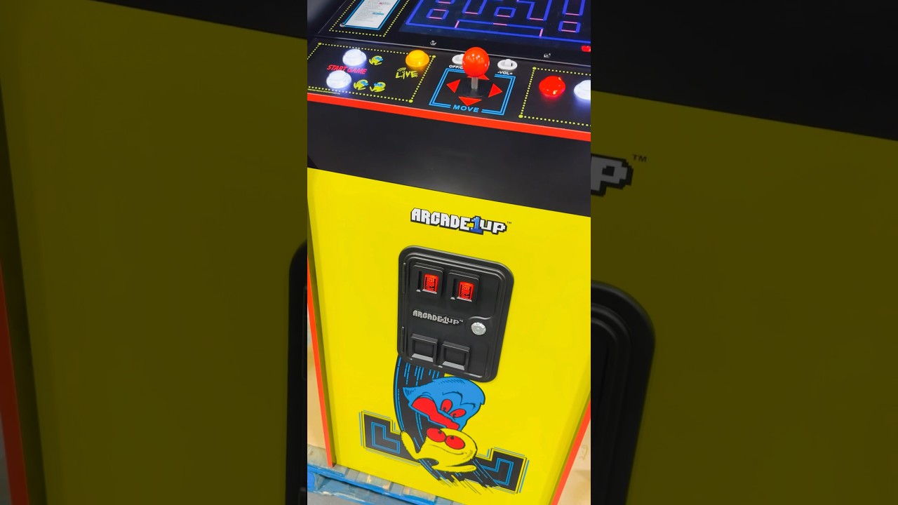 Costco Has The Full Size Pac-Man Arcade1Up For Sale! 