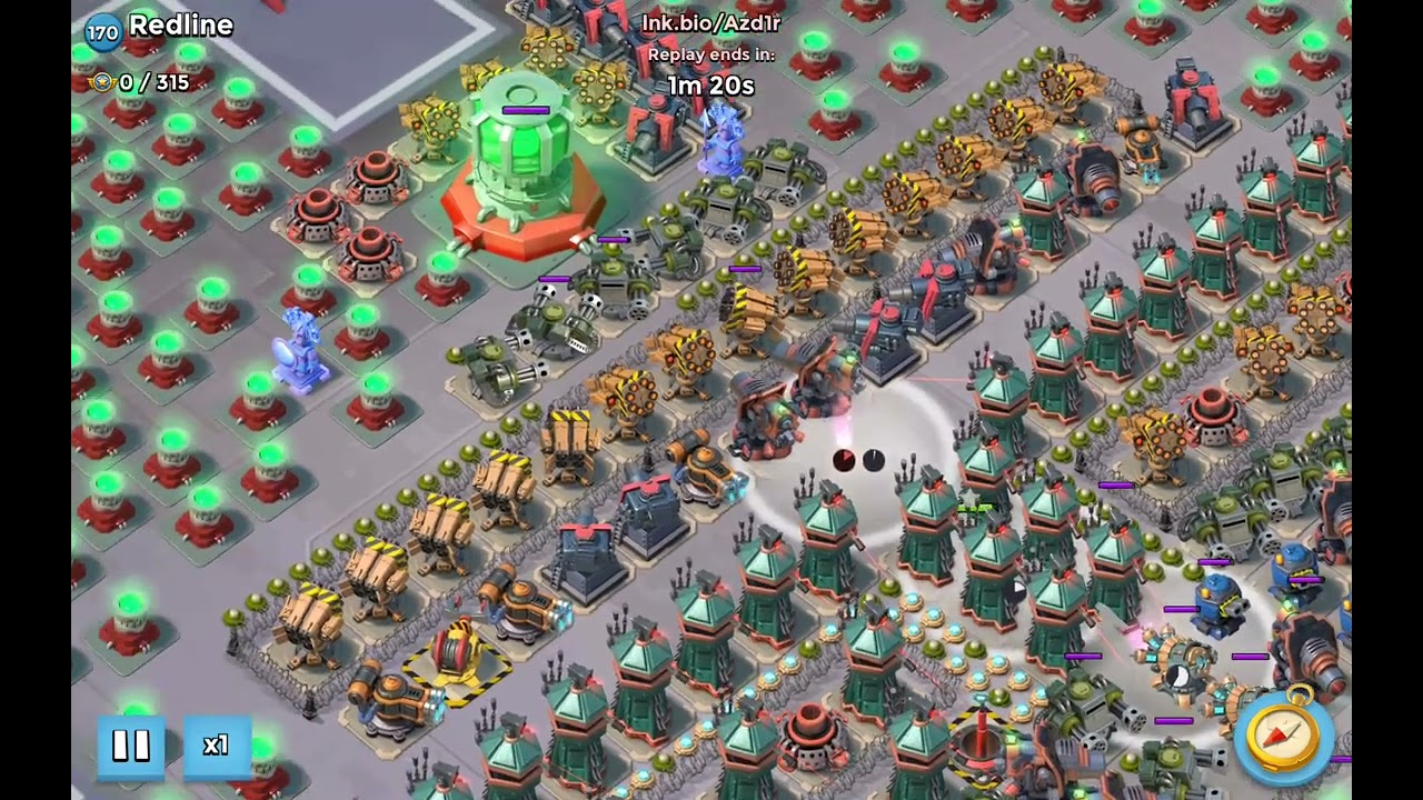 Boom Beach | Duplexity 2160 | Redline Solo | Bullit