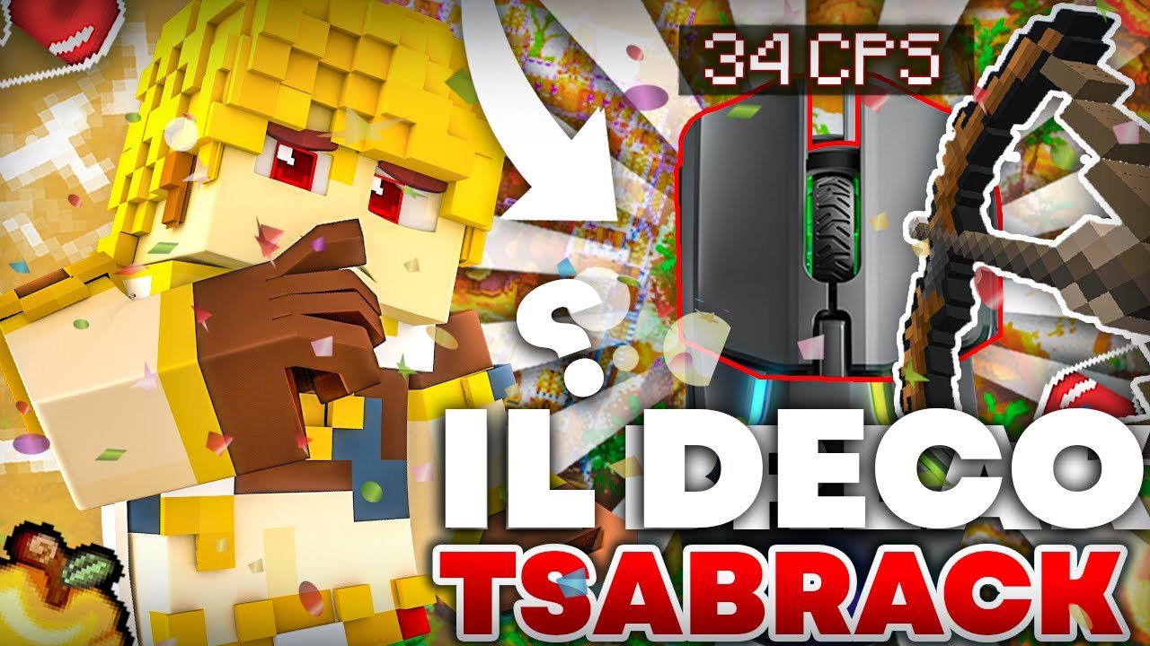 IL DECO COMBAT TSABRAK CAR IL AUTOCLICK, BACK AVEC 1% ?! NEXION