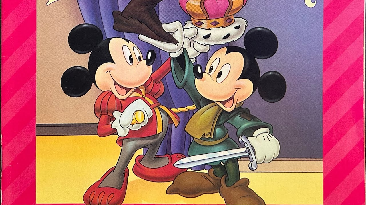 The Prince and the Pauper (1990 Disney Read-Along)