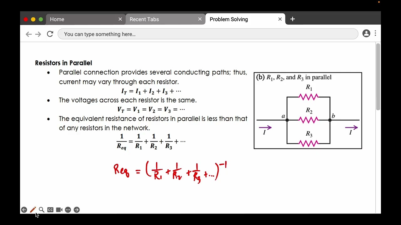 Finding the Equivalent Resistance