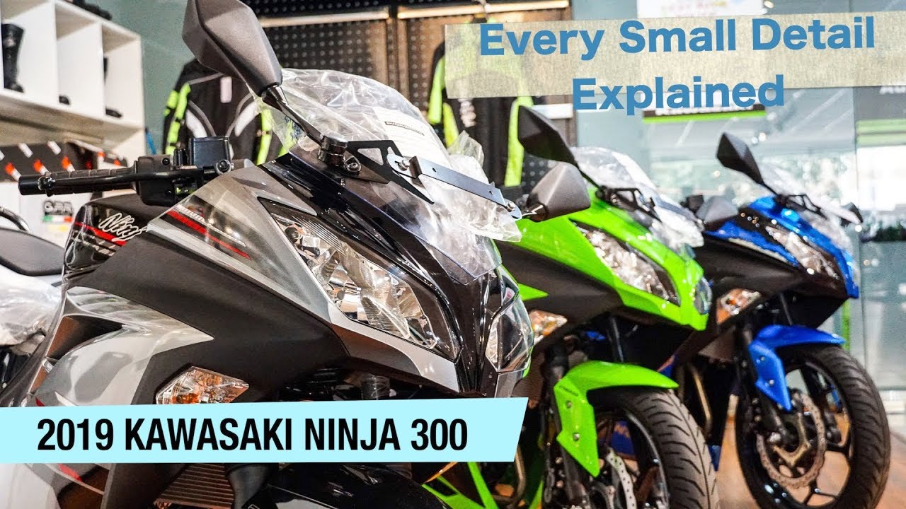 This Is How 2019 Ninja 300 Beats Every Other Bike In The Segment | DCV