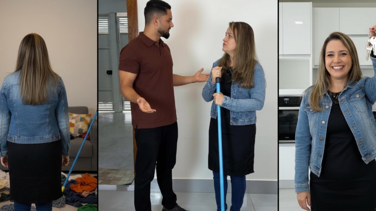 Ele menosprezou a ex esposa, mas nunca imaginou o que viria logo depois    Você acha que quem faz