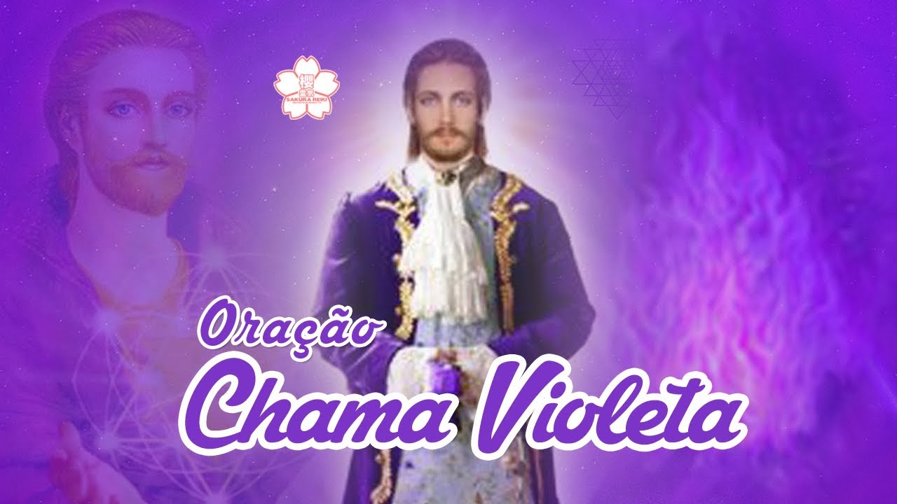 Ora&ccedil;&atilde;o da Chama Violeta