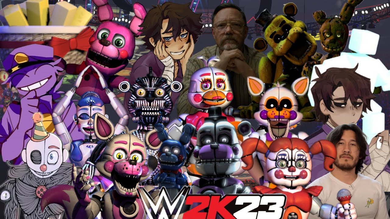 WWE Five Nights at Freddy’s Sister Location Royal Rumble