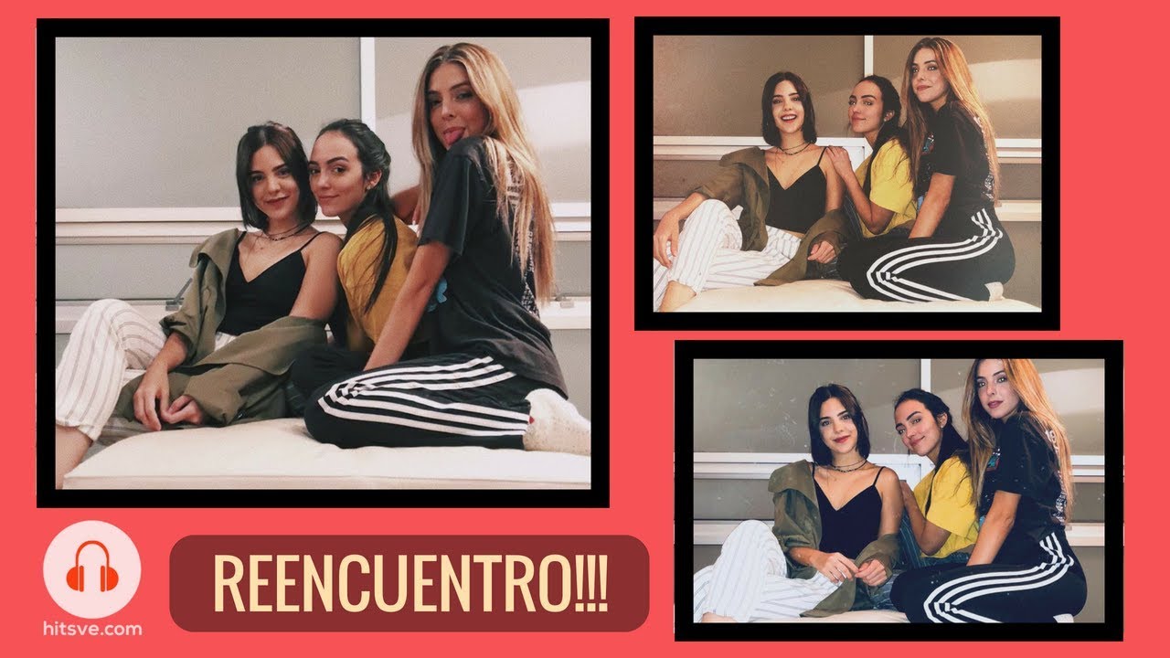 Reencuentro de Corina Smith, Sheryl rubio y Vanessa Suarez