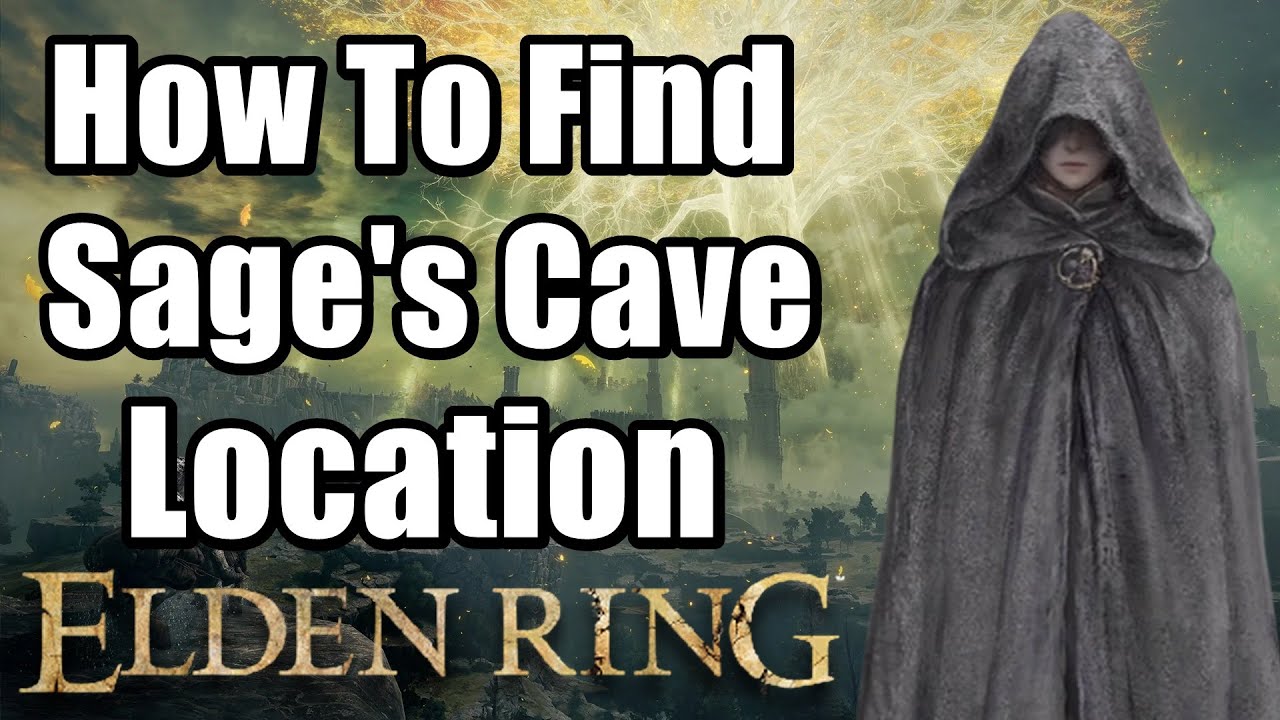 Elden Ring How To Find Sage's Cave Location