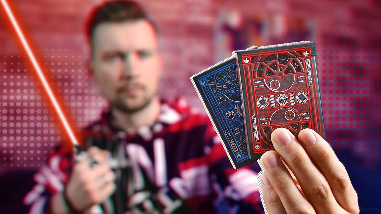 ОБЗОР КОЛОДЫ ЗВЁЗДНЫЕ ВОЙНЫ | STAR WARS PLAYING CARDS REVIEW