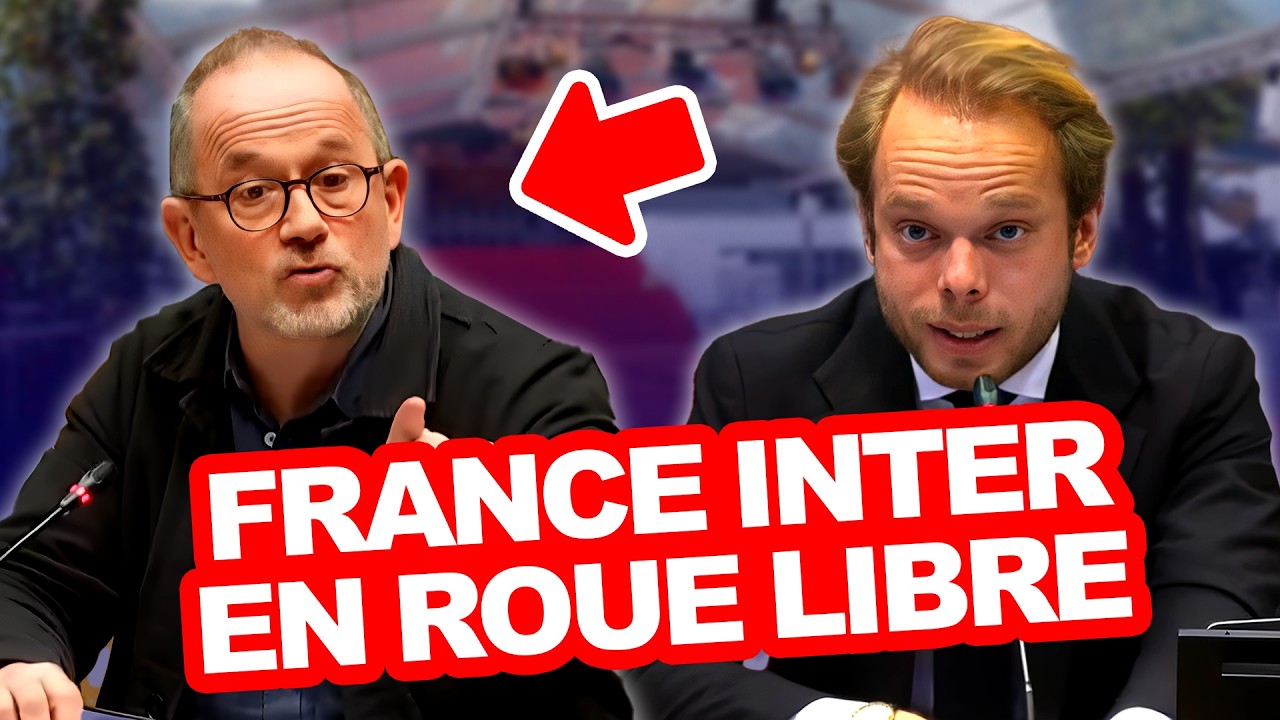 Le tweet CHOC que le rapporteur sort en pleine commission d'enquête !