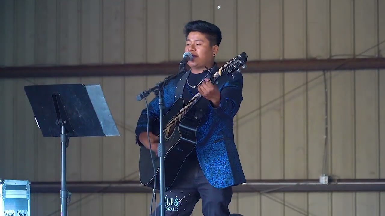El Pereño De Oaxaca Ft Luis Gonzalez En Salinas Ca