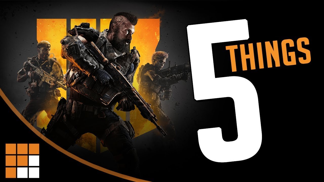 Call of Duty Black Ops 4: 5 Things You Need to Know