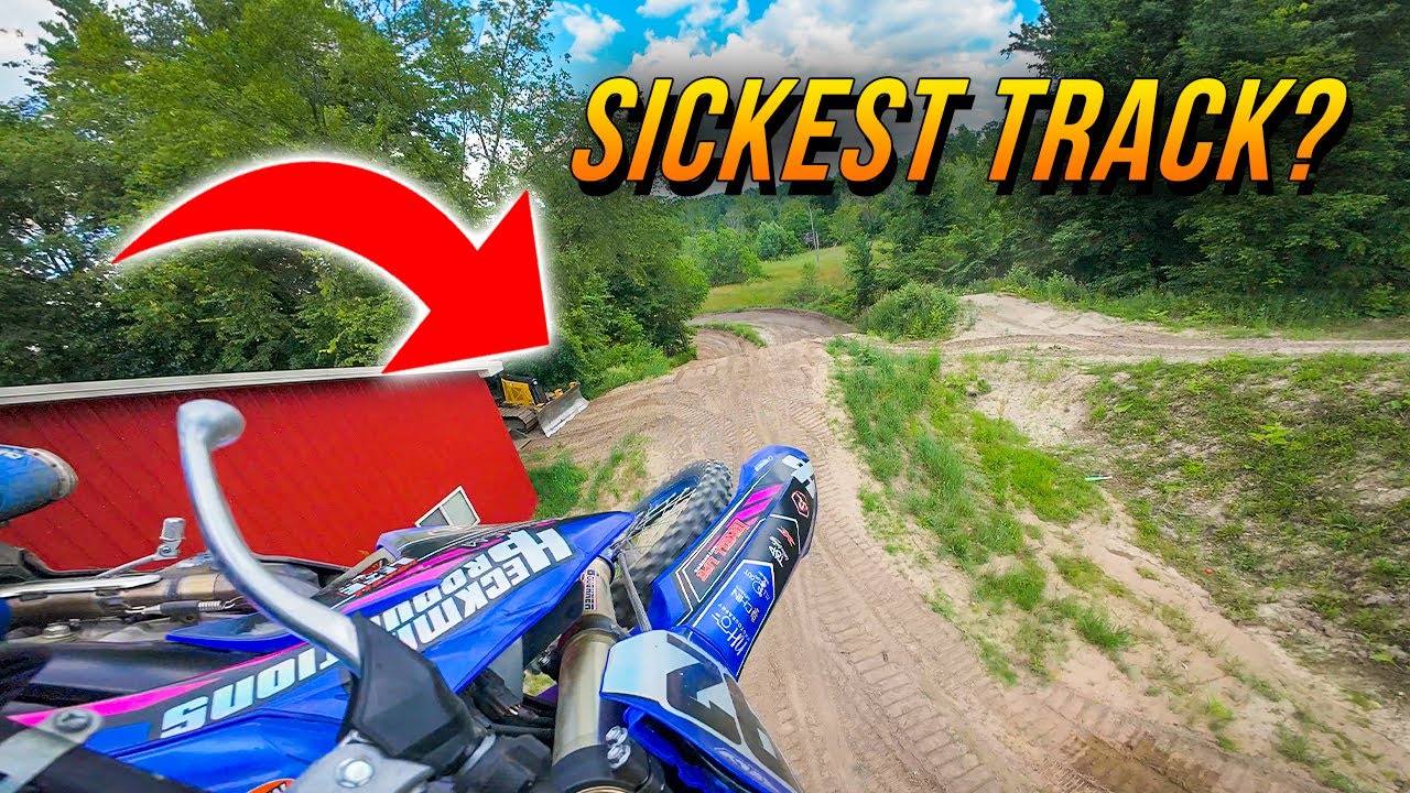 Is This The SICKEST TRACK You've Ever Seen? - Adams Acres Backyard Track