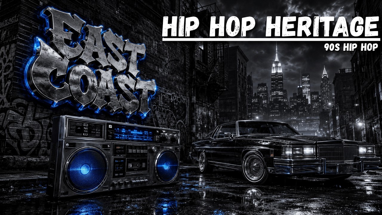 Legendary Gangsta Rap | 90s & 2000s Old School Hip Hop Mix | Street Anthems