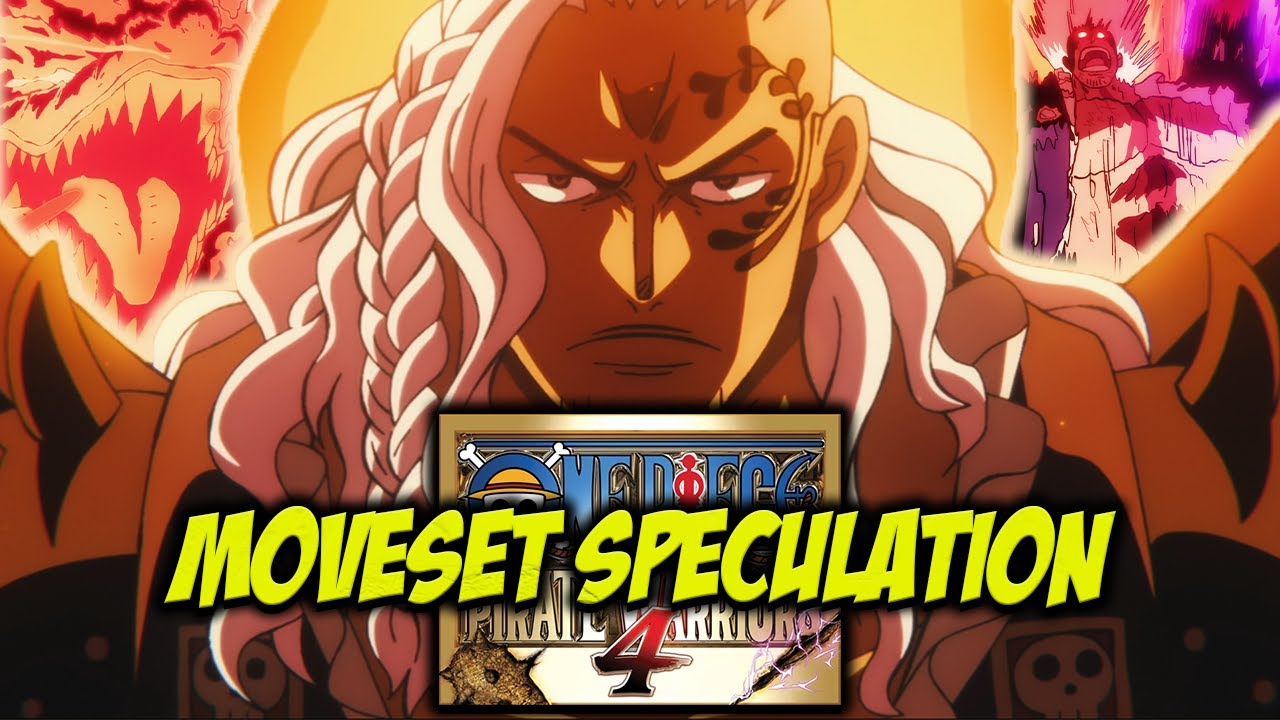 WHAT WOULD KING'S MOVESET LOOK LIKE IN PIRATE WARRIORS 4?