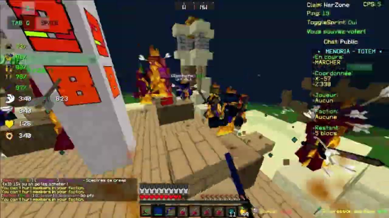 DESTRUCTION DE CARTEL ft. Ayzen [ MENORIA ]