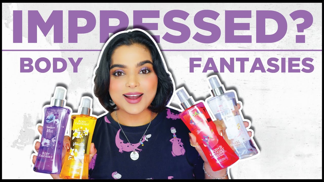 BODY FANTASIES BODY MIST COLLECTION | BEST AFFORDABLE/BUDGET BODY MISTS | PRATHA BHARDWAJ