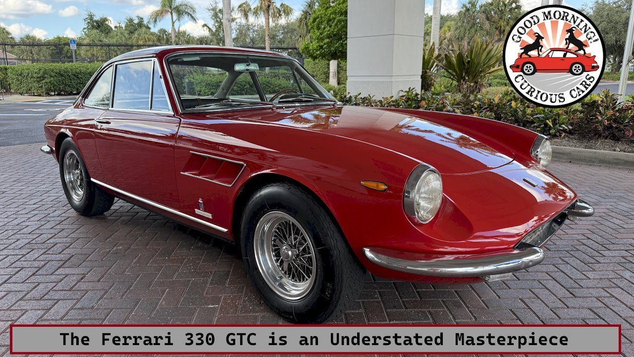 This 1967 Ferrari 330 GTC is a Gentleman's Sports Car Made to be Driven