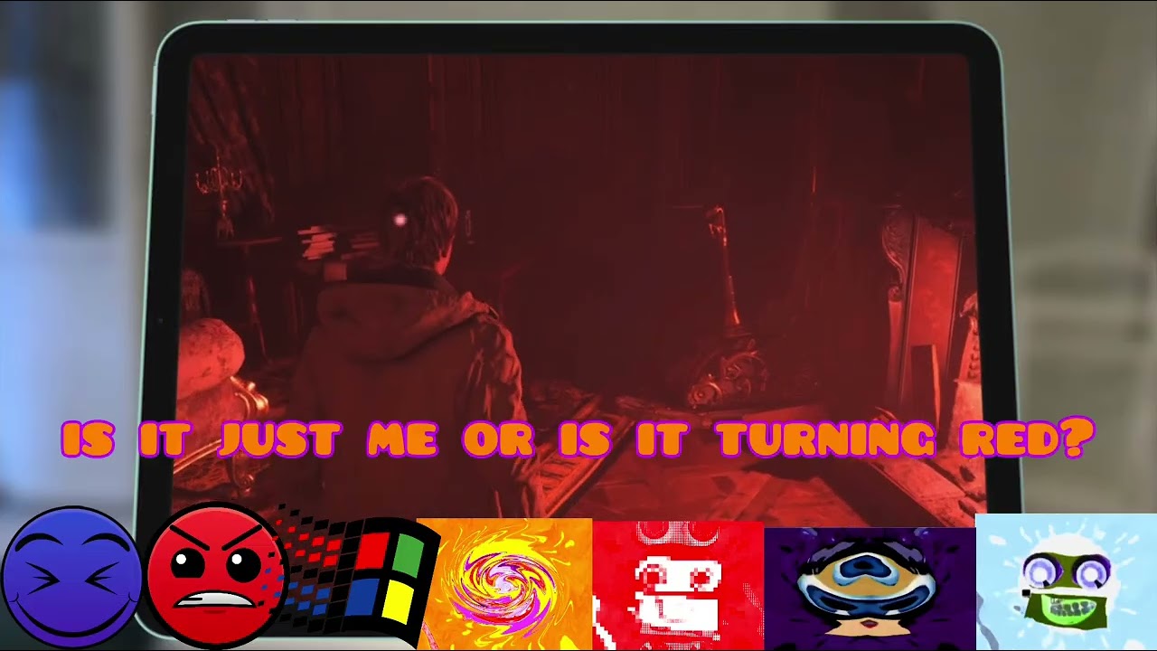 iPad New Kill Screen with 2 Difficulties, Windows Nashville, and 4 Klasky Csupo Effects