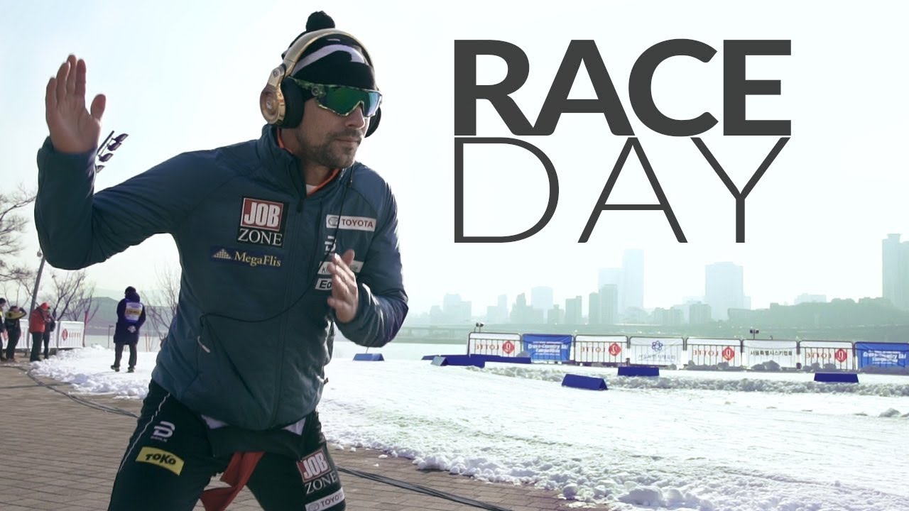 South Korea - Race day