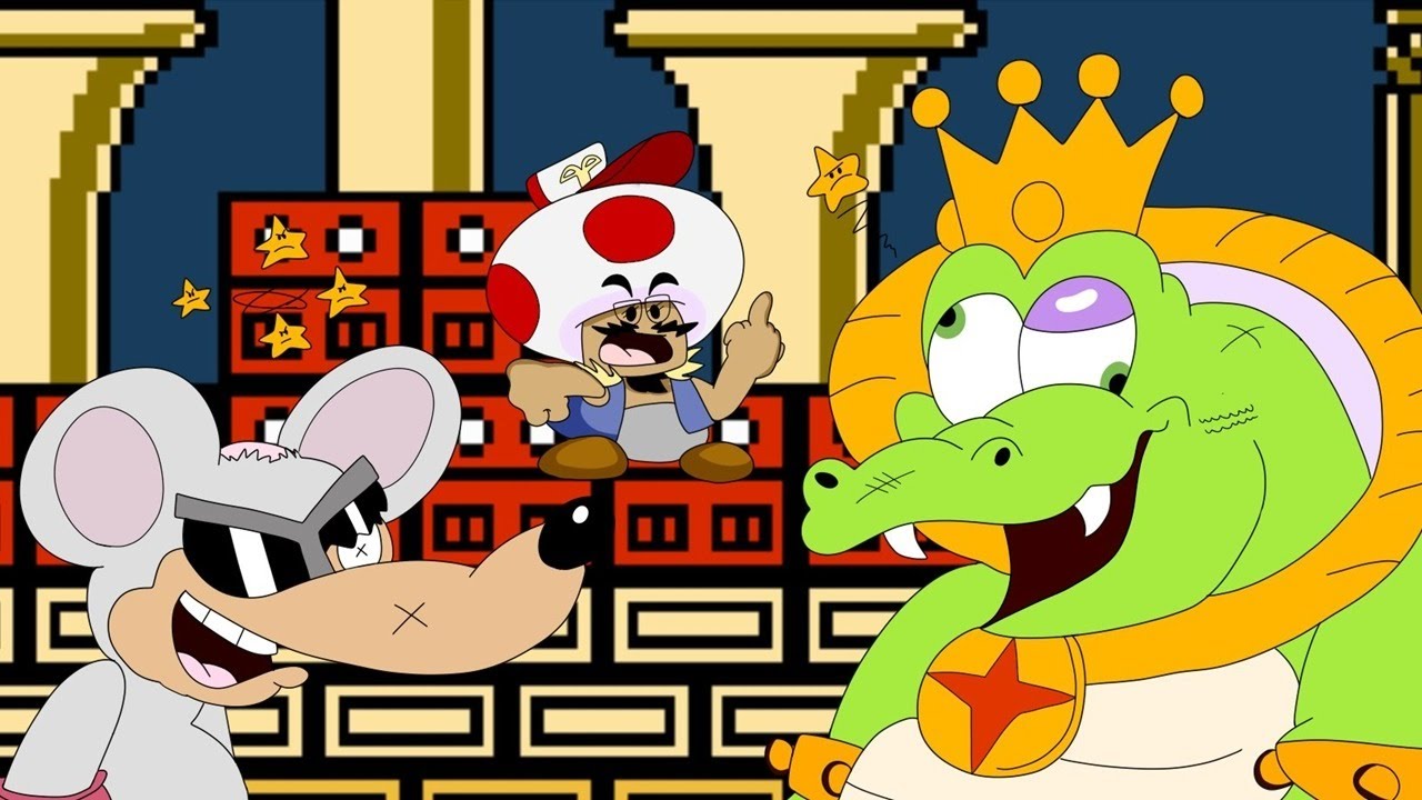 INVADI MARIO BROS. 2 PRA ME VINGAR! - Hack Alex Bros 2!