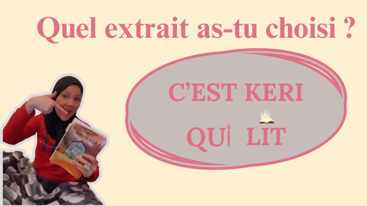 Episode 9 – C’est Keri qui lit