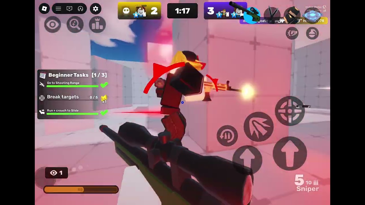 Roblox rivals but I use my alt!!!