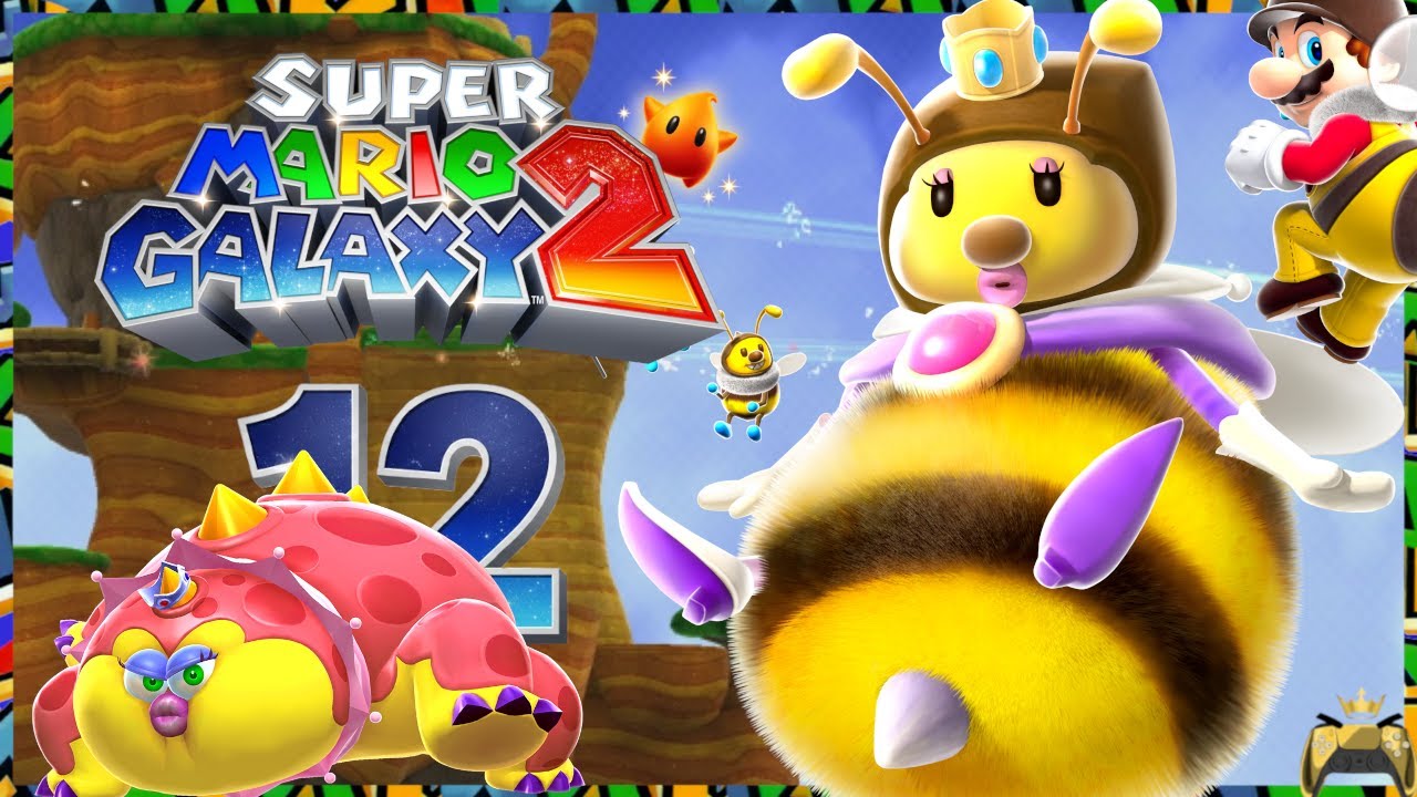 SUPER MARIO GALAXY 2💫 #12 Klappstadt-Galaxie & Honighüpfer-Galaxie