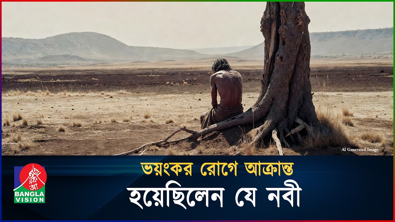 ভয়ংকর রোগে আক্রান্ত হয়েছিলেন যে নবী | নবীদের গল্প | আইয়ুব (আ) | পর্ব-১৪ | BanglaVision