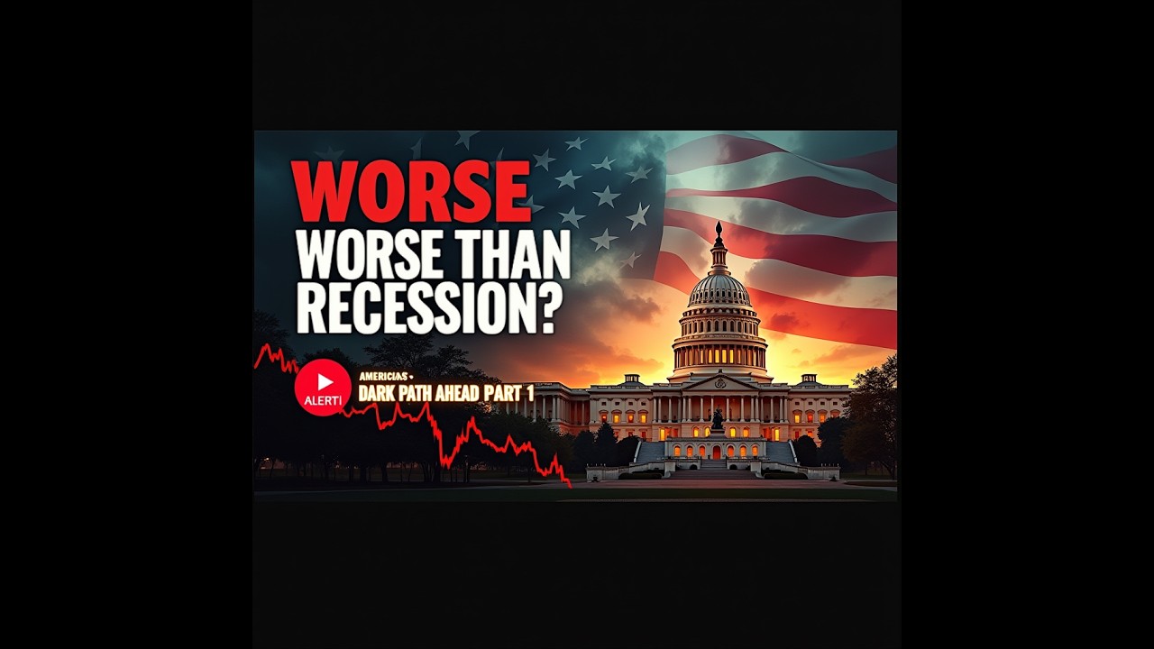 STOP Ignoring The Warning Signs Of Economic Downturn