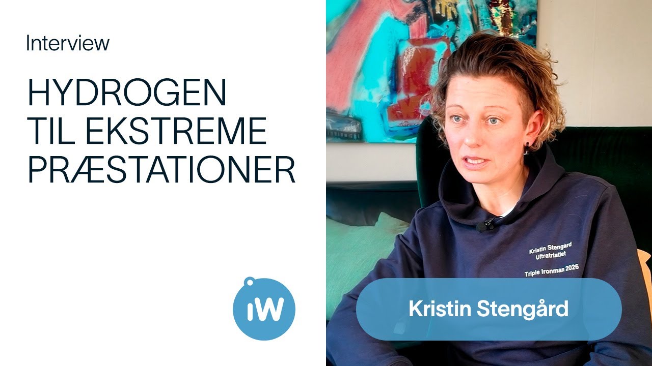 Hydrogen er ultra-triatletens hemmelige våben