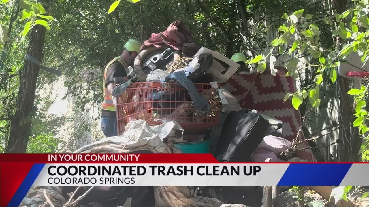 Monument Valley Park gets a major clean up