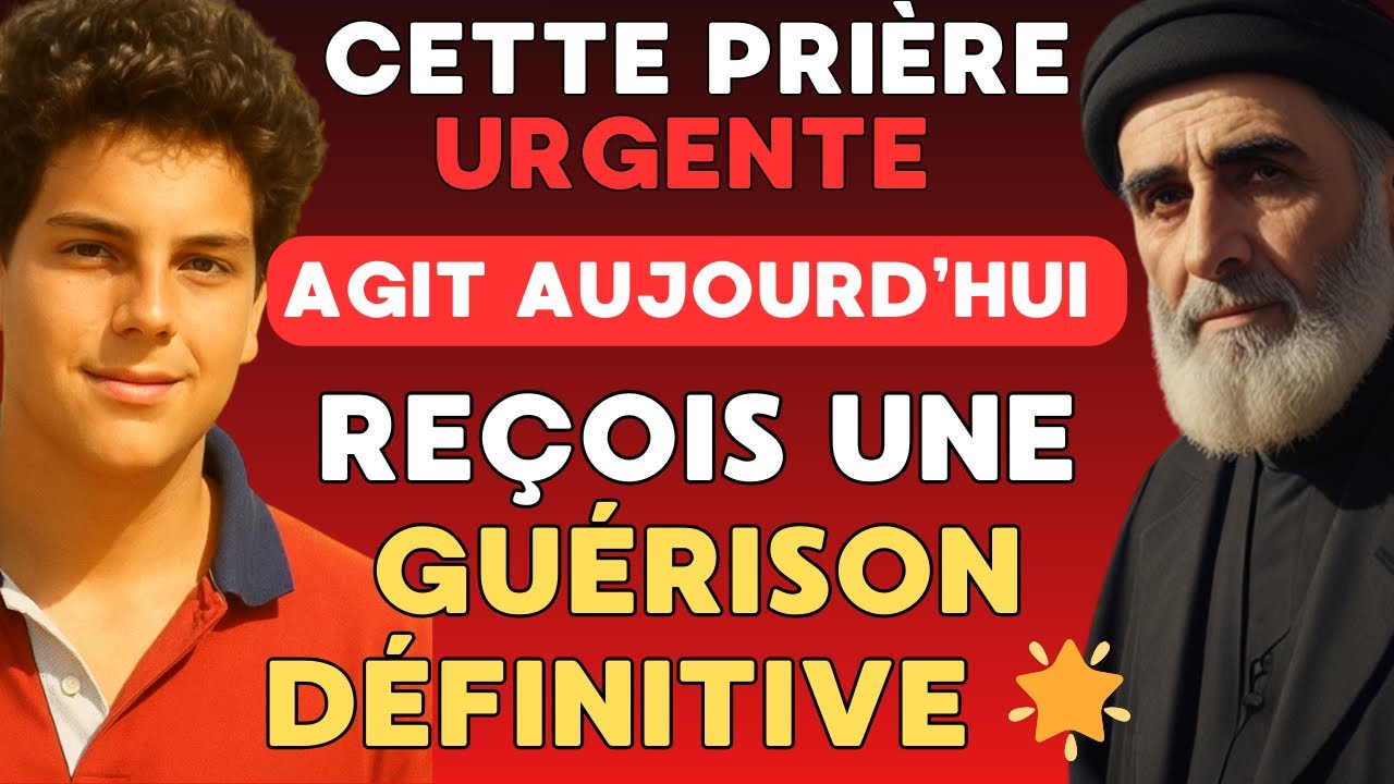 🕊️ DIS Cette Prière à Saint Charbel et Carlo Acutis Pour Recevoir Une GUÉRISON DÉFINITIVE ! 🌟