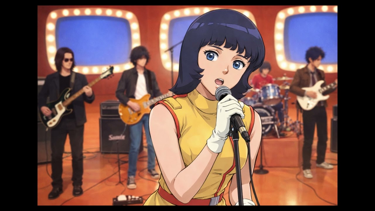 【Zガンダム】もしも「星空のBelieve」がThe Strokesだったら？00'sガレージロック再構築🔥