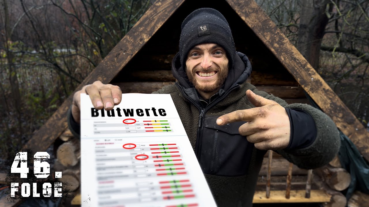 So KRASS leidet mein KÖRPER - meine BLUTWERTE sind da!  | Tag 46/100 autark