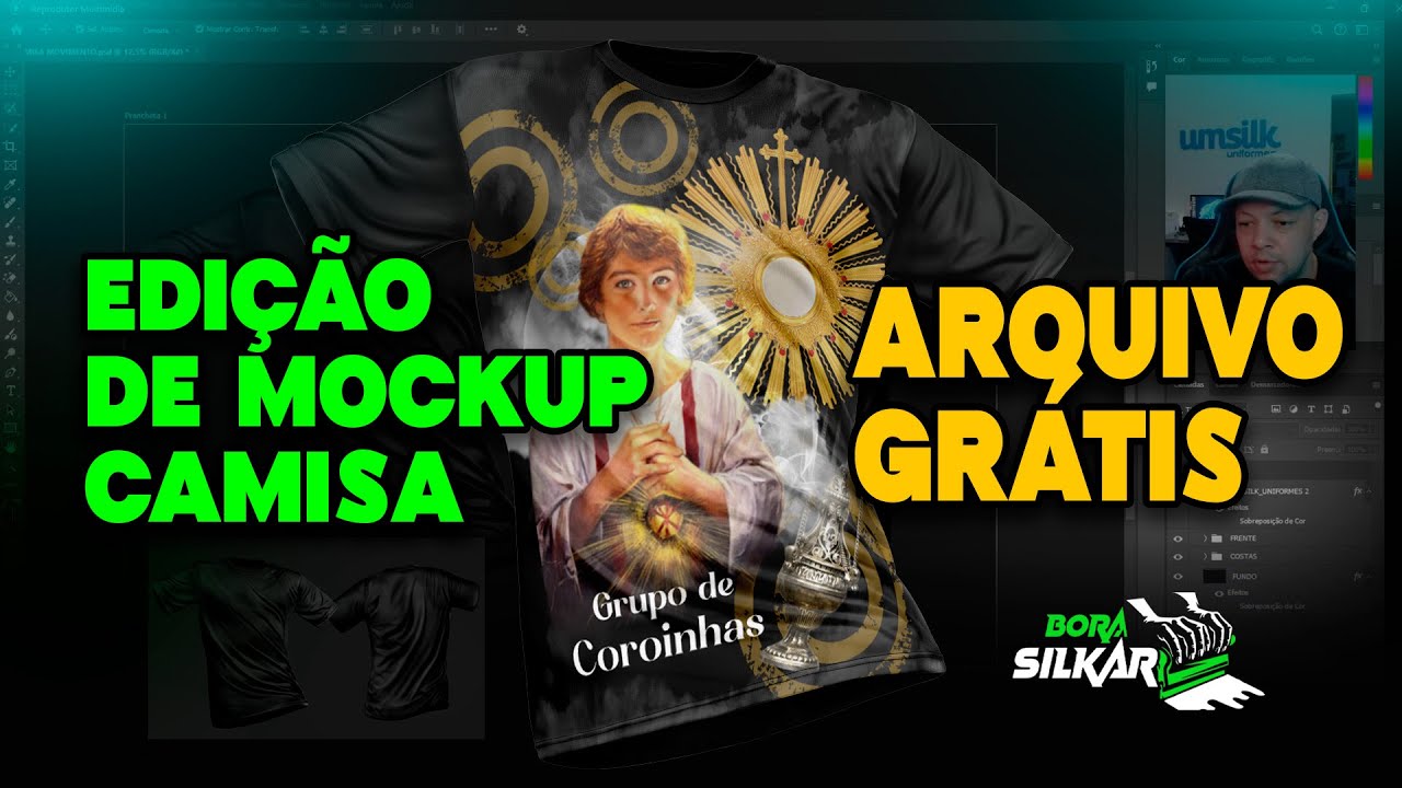 COMO EDITAR UM MOCKUP 3D