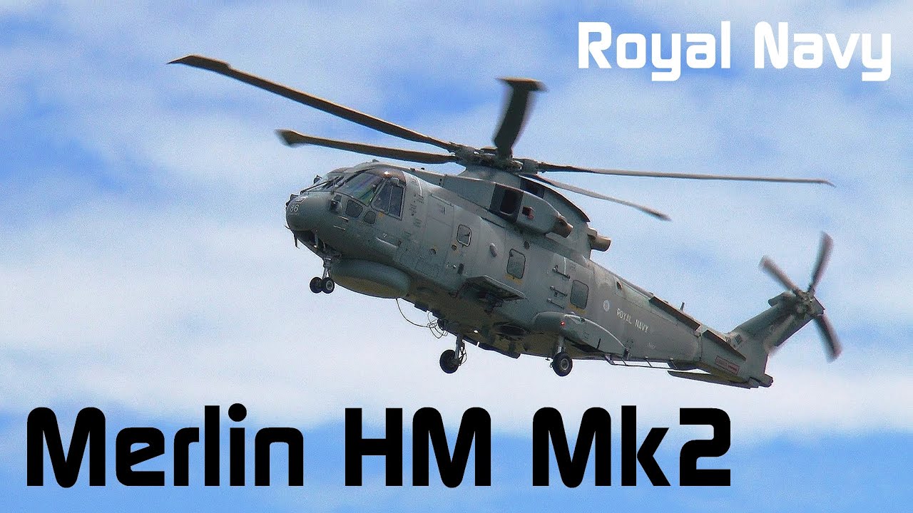 Merlin HM Mk2 / Royal Navy / Helikopter / Yeovilton / Flugshow