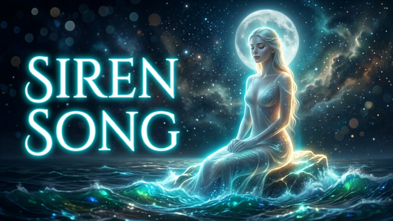 SIREN SONG to connect with the world around us #healingmusic #meditationmusic  #sirensong #siren