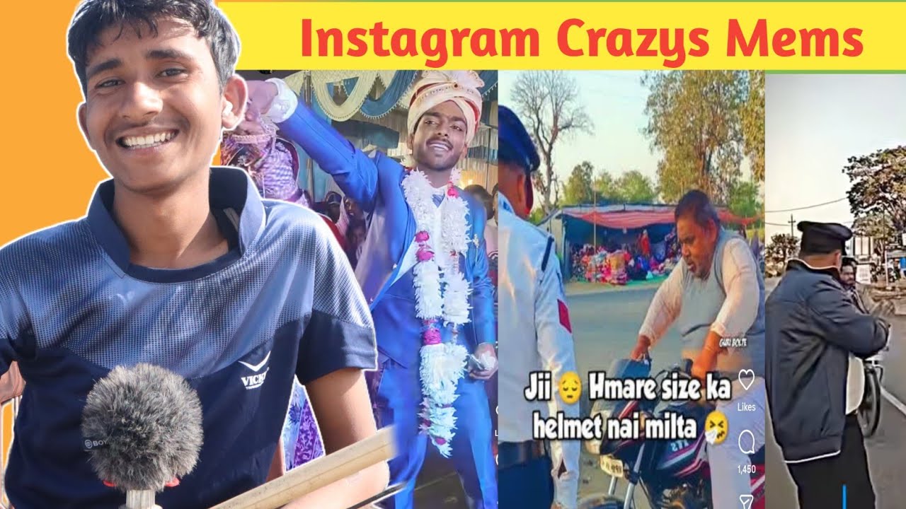 Instagram Crazys Mems //Sanjit Sahu 🥰👍
