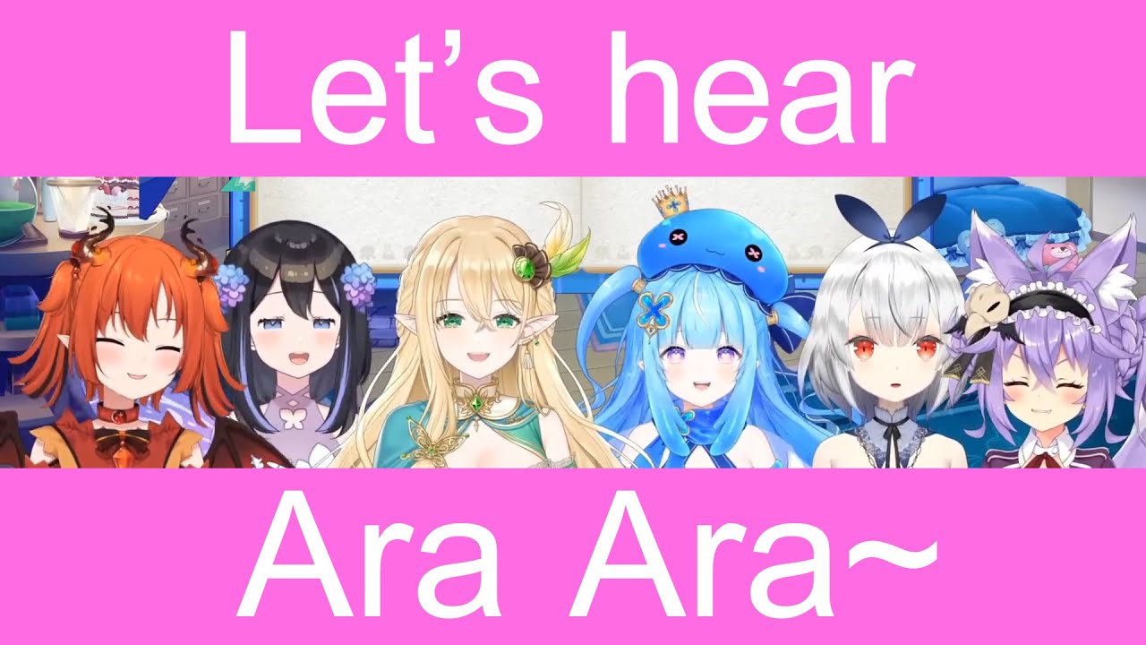 Let's hear 