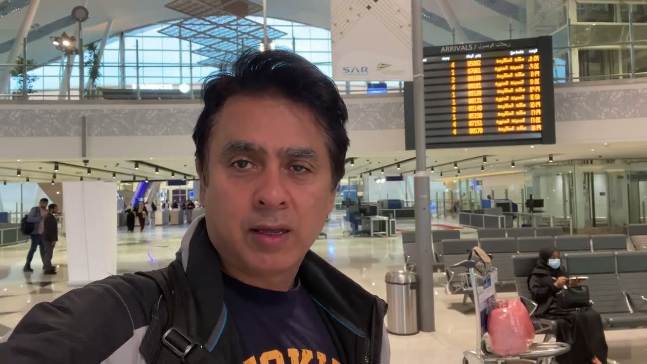 Haramain Bullet Train ride information from Jeddah International Airport to Makkah.