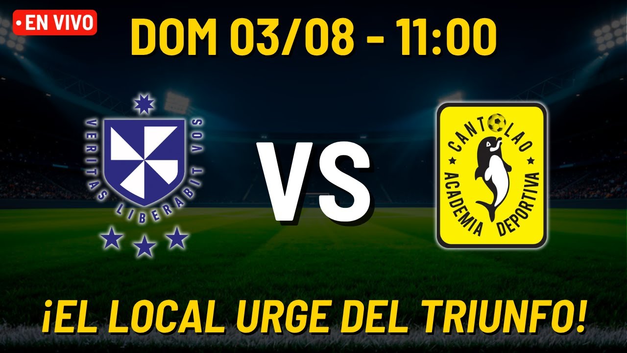 San Martín vs Cantolao | Fecha 3 - Fase 2 Liga 2 2025 | EN VIVO desde Lima | Depormatch